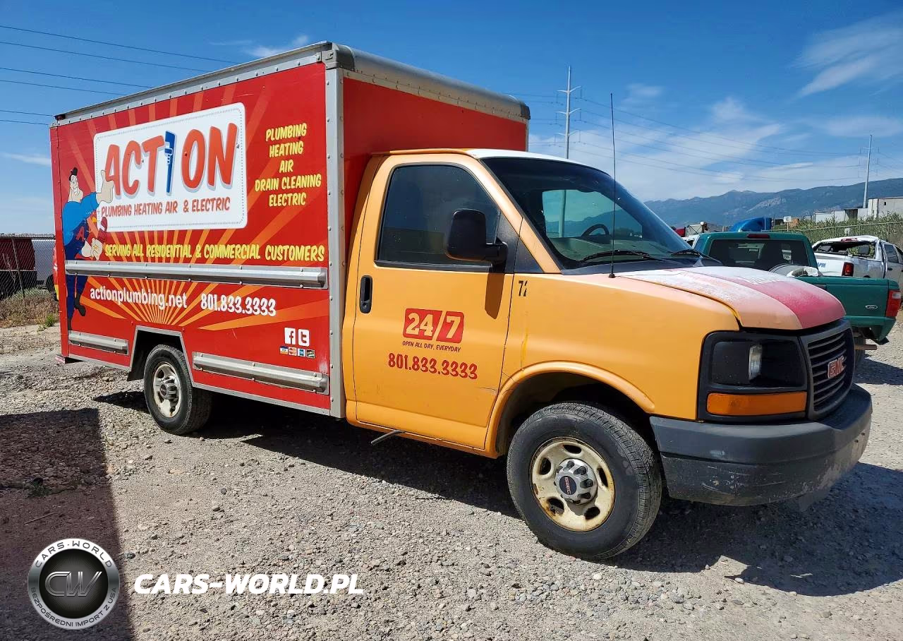 2011 GMC Savana Box Truck VIN:1GDY72CA7B1900644 - 4