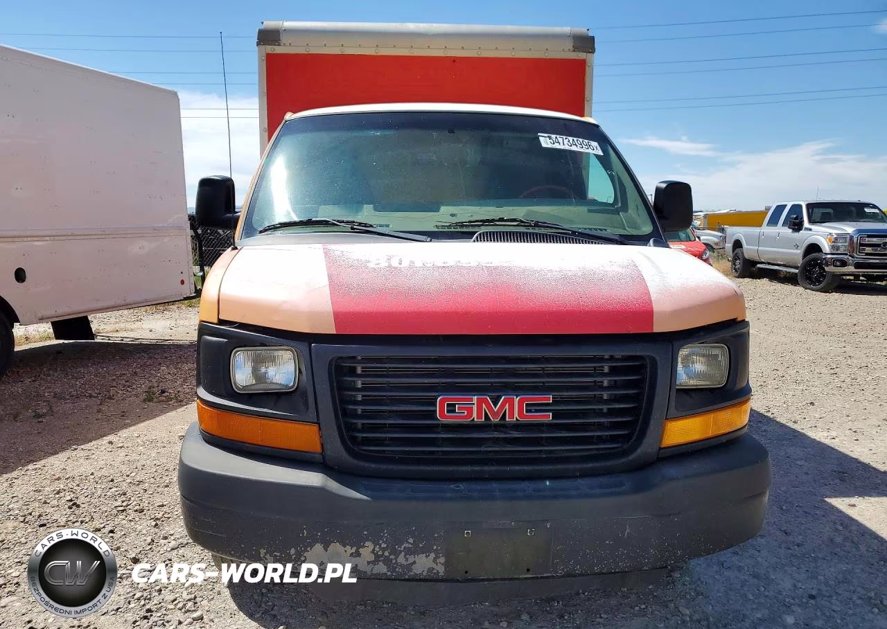 2011 GMC Savana Box Truck VIN:1GDY72CA7B1900644 - 5