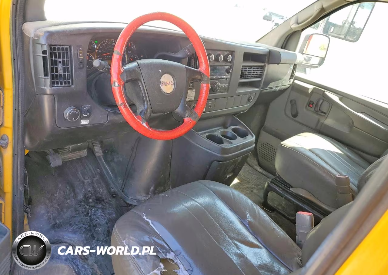 2011 GMC Savana Box Truck VIN:1GDY72CA7B1900644 - 8