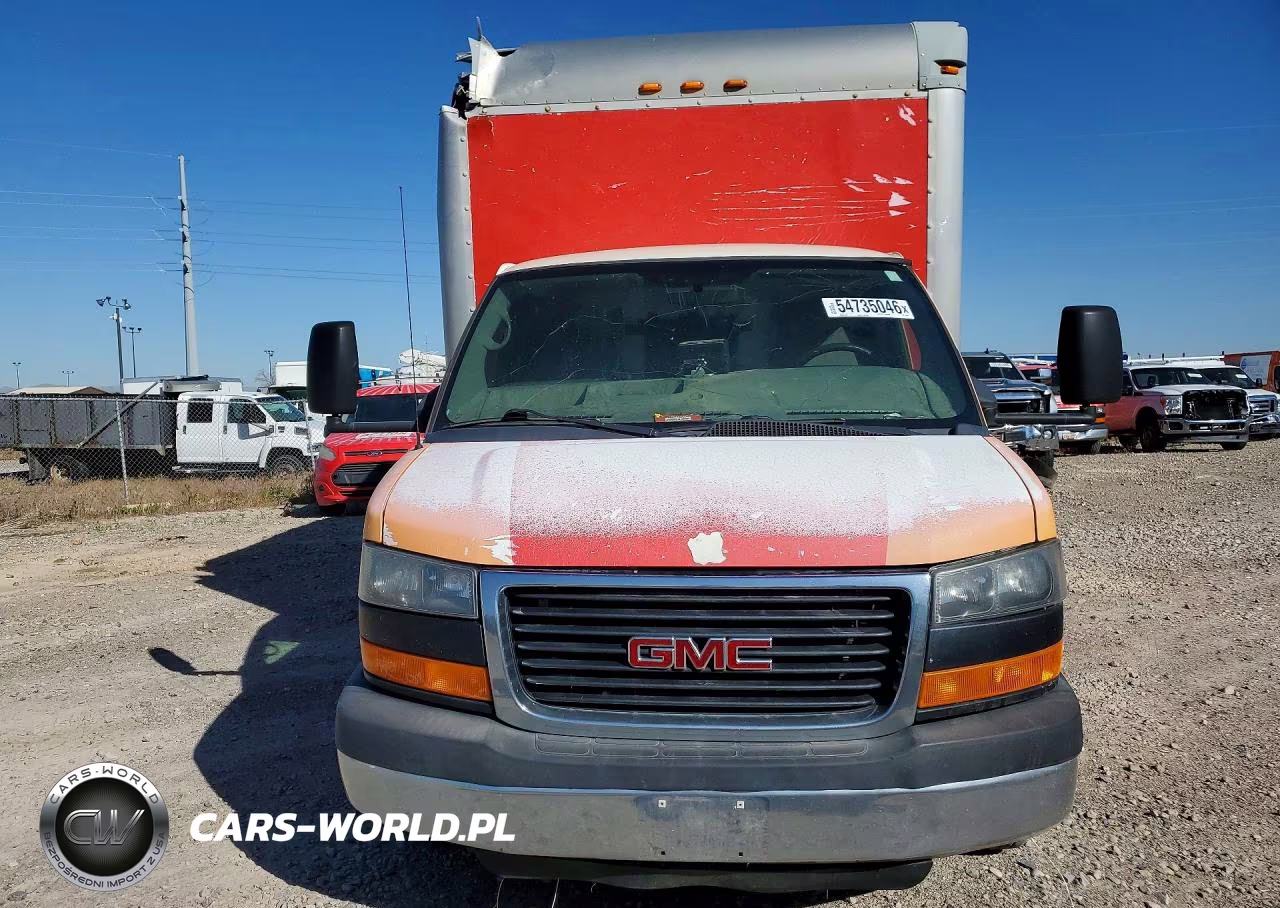 2015 GMC Savana Cut - Box Truck VIN:1GD373CG3F1131442 - 5