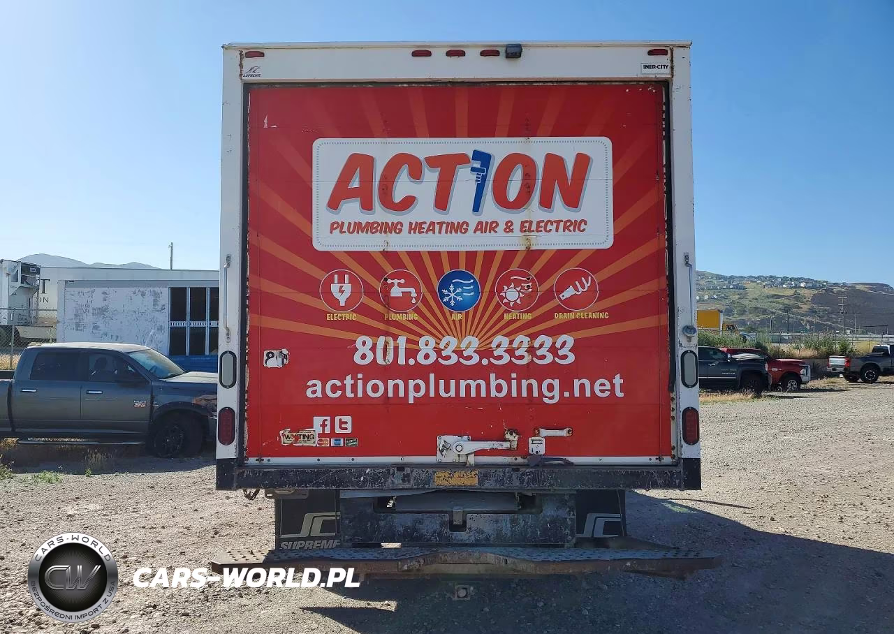 2015 GMC Savana Cut - Box Truck VIN:1GD373CG3F1131442 - 6