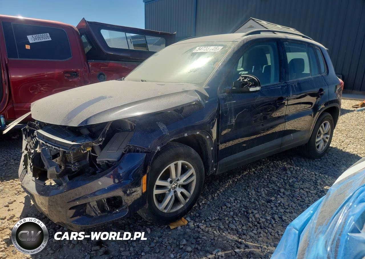 2016 Volkswagen Tiguan S