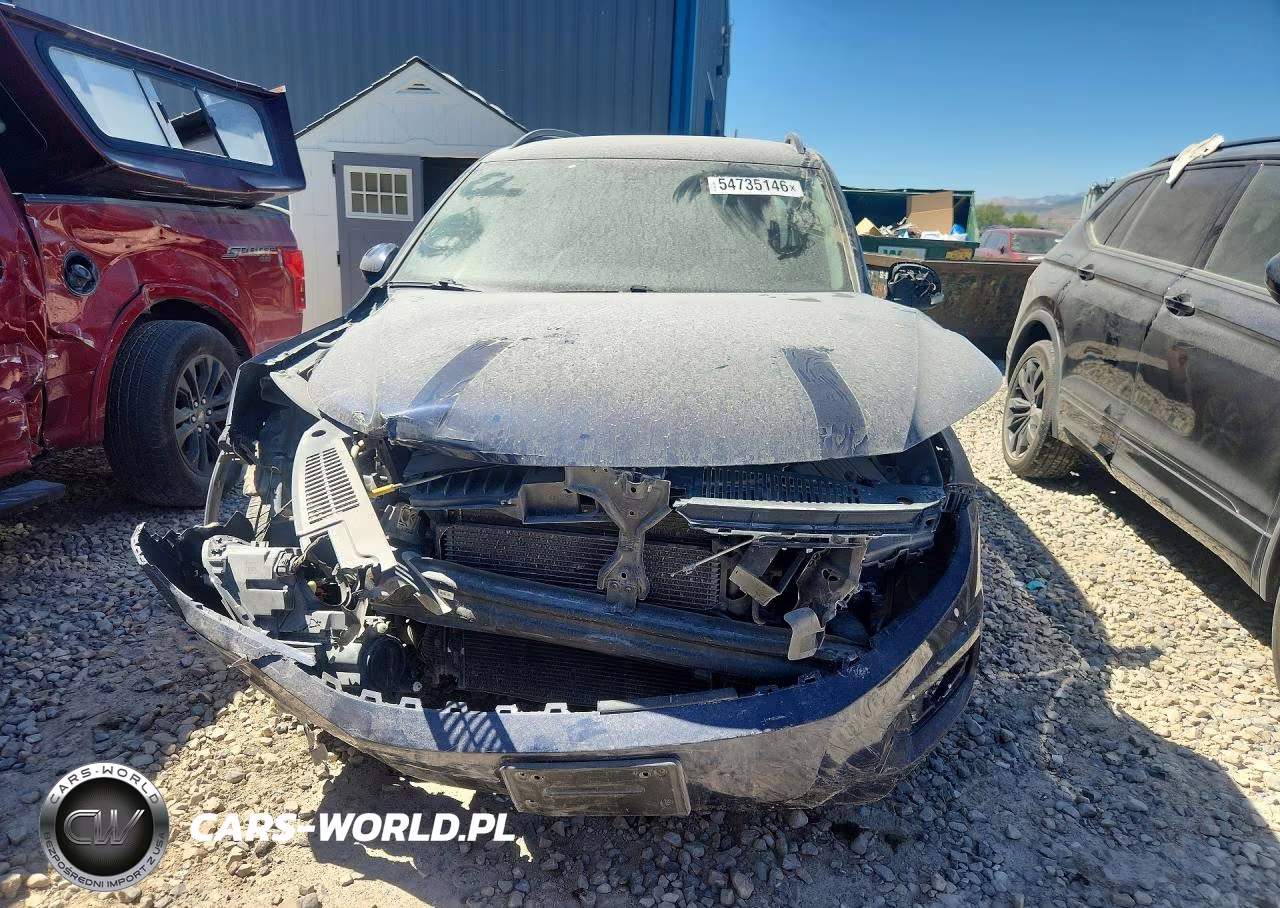 2016 Volkswagen Tiguan S VIN:WVGAV7AX5GW555944 - 5