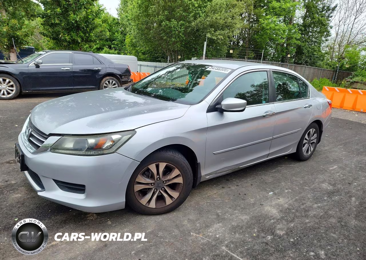 2013 Honda Accord Lx