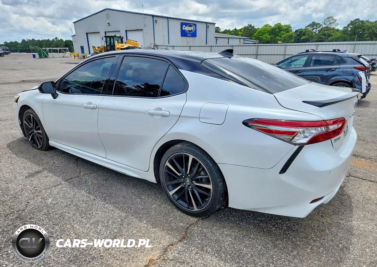 2019 Toyota Camry Xse V6 VIN:4T1BZ1HKXKU031550 - 2
