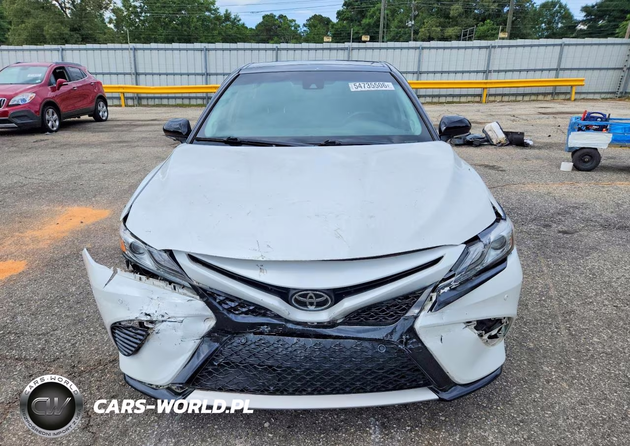 2019 Toyota Camry Xse V6 VIN:4T1BZ1HKXKU031550 - 5