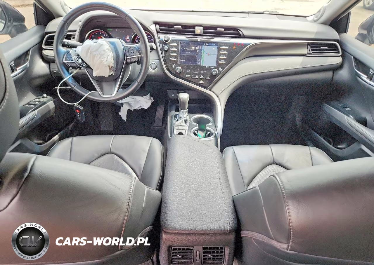 2019 Toyota Camry Xse V6 VIN:4T1BZ1HKXKU031550 - 8