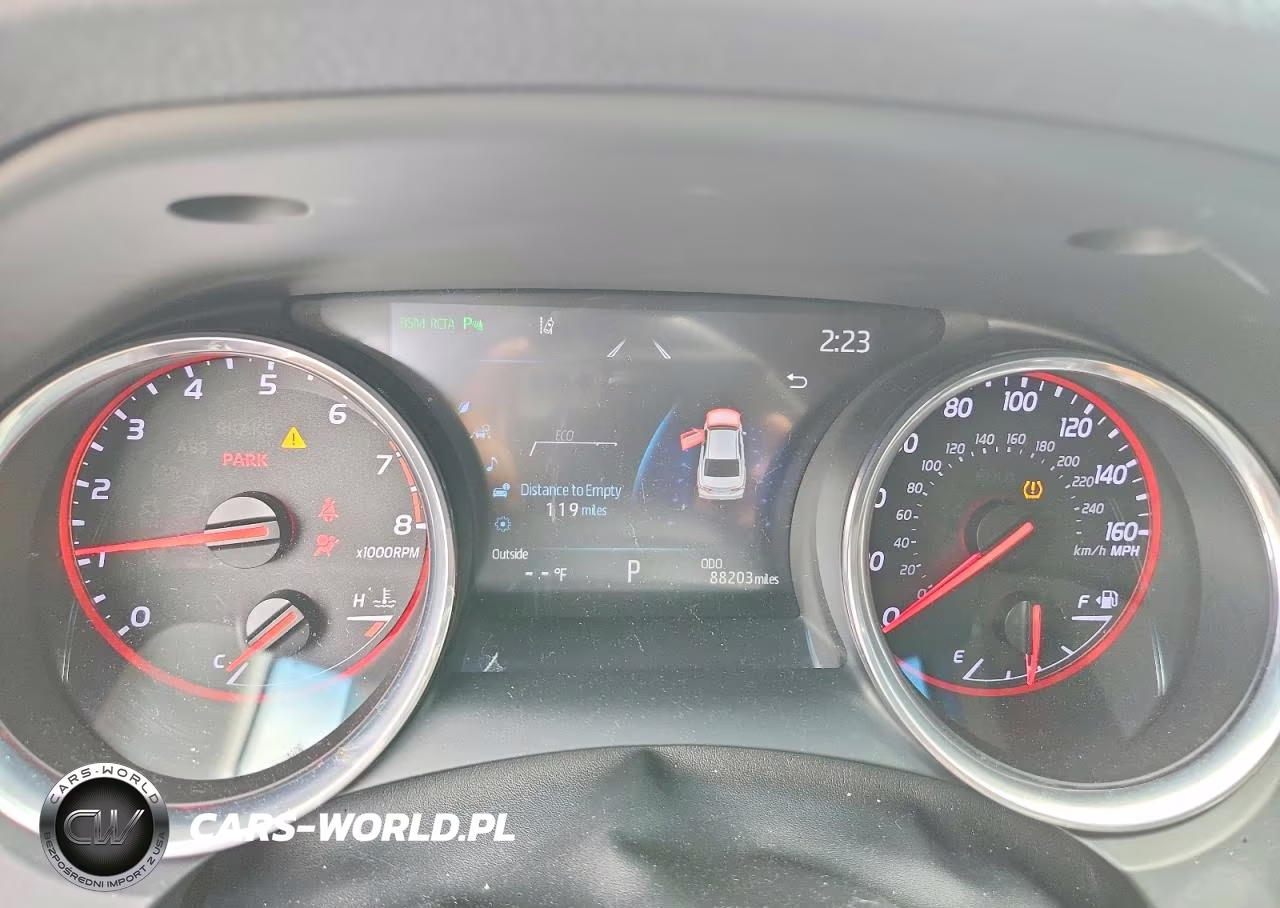 2019 Toyota Camry Xse V6 VIN:4T1BZ1HKXKU031550 - 9