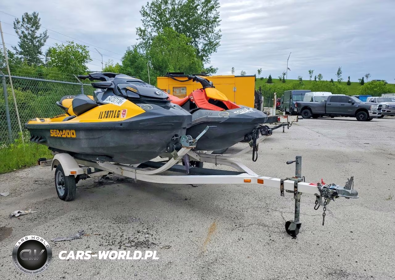 2022 Sea Doo Jet Ski – zdjęcie 1 z 10