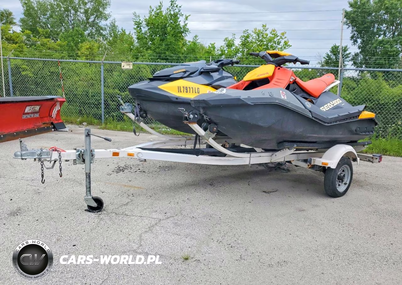 2022 Sea Doo Jet Ski VIN:YDV88682E222 - 2