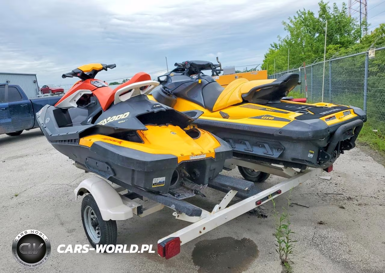 2022 Sea Doo Jet Ski VIN:YDV88682E222 - 3