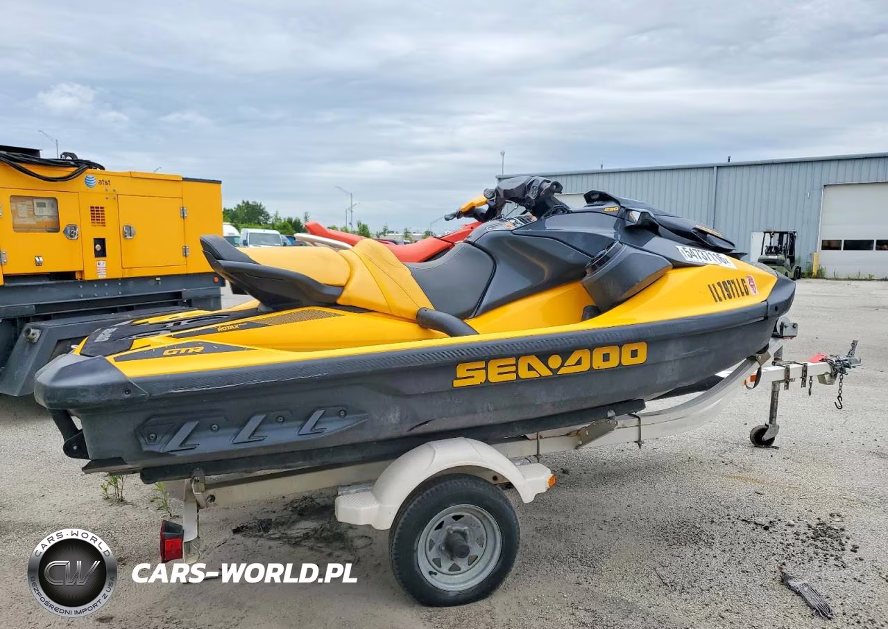 2022 Sea Doo Jet Ski VIN:YDV88682E222 - 4