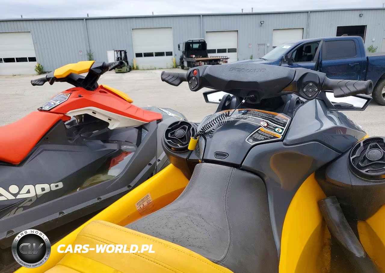 2022 Sea Doo Jet Ski VIN:YDV88682E222 - 5