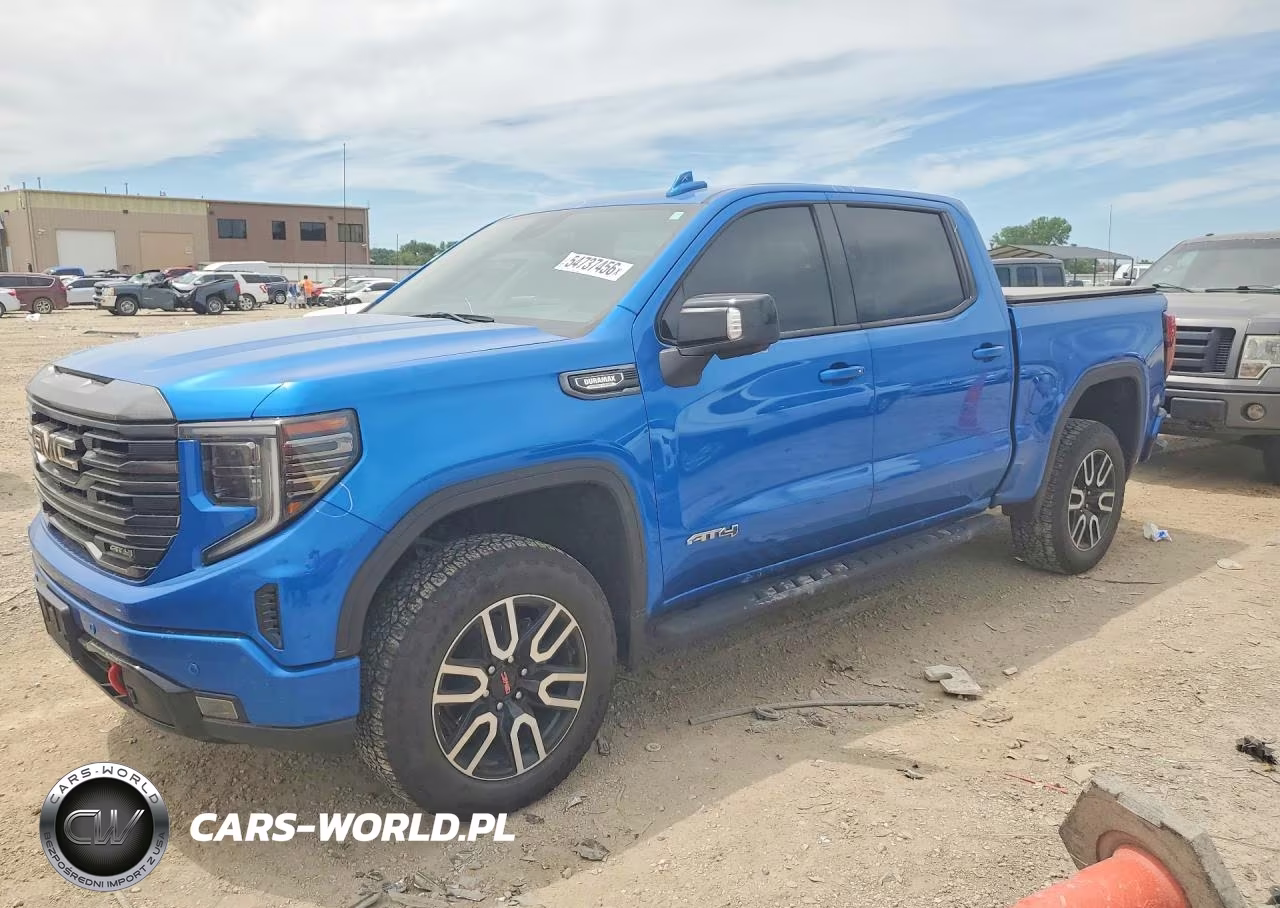2023 GMC Sierra K1500 At4 – zdjęcie 1 z 12