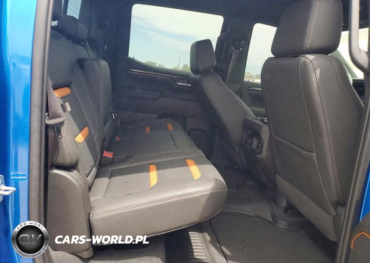 2023 GMC Sierra K1500 At4 VIN:1GTUUEE85PZ248879 - 10