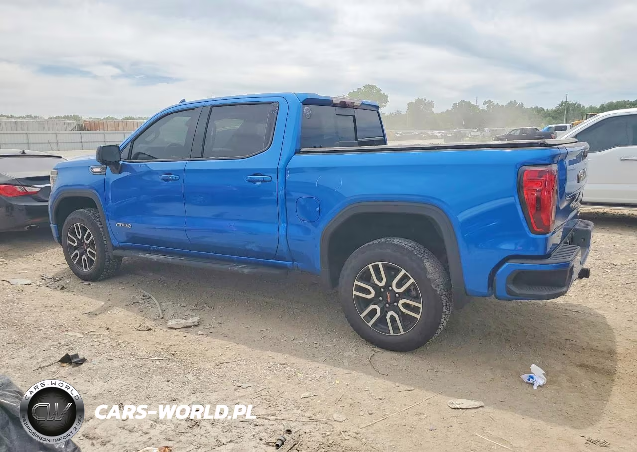 2023 GMC Sierra K1500 At4 VIN:1GTUUEE85PZ248879 - 2