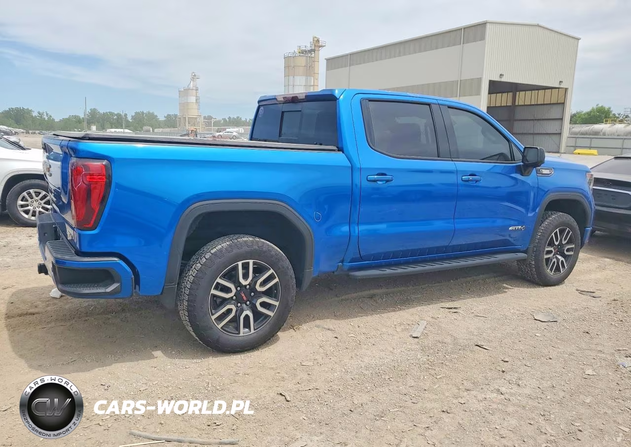 2023 GMC Sierra K1500 At4 VIN:1GTUUEE85PZ248879 - 3