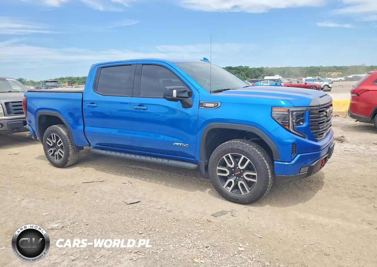2023 GMC Sierra K1500 At4 VIN:1GTUUEE85PZ248879 - 4