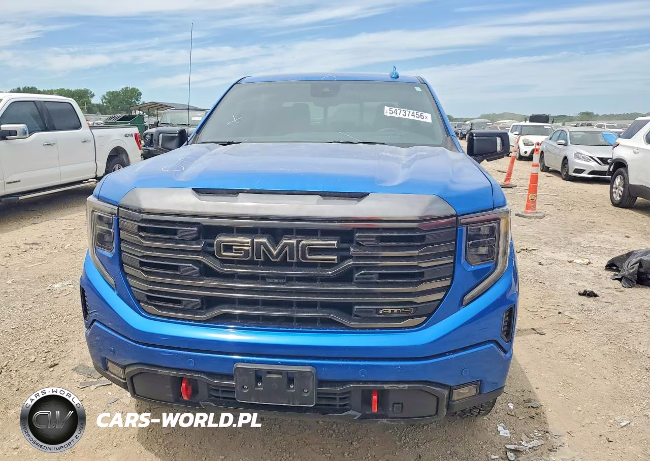 2023 GMC Sierra K1500 At4 VIN:1GTUUEE85PZ248879 - 5