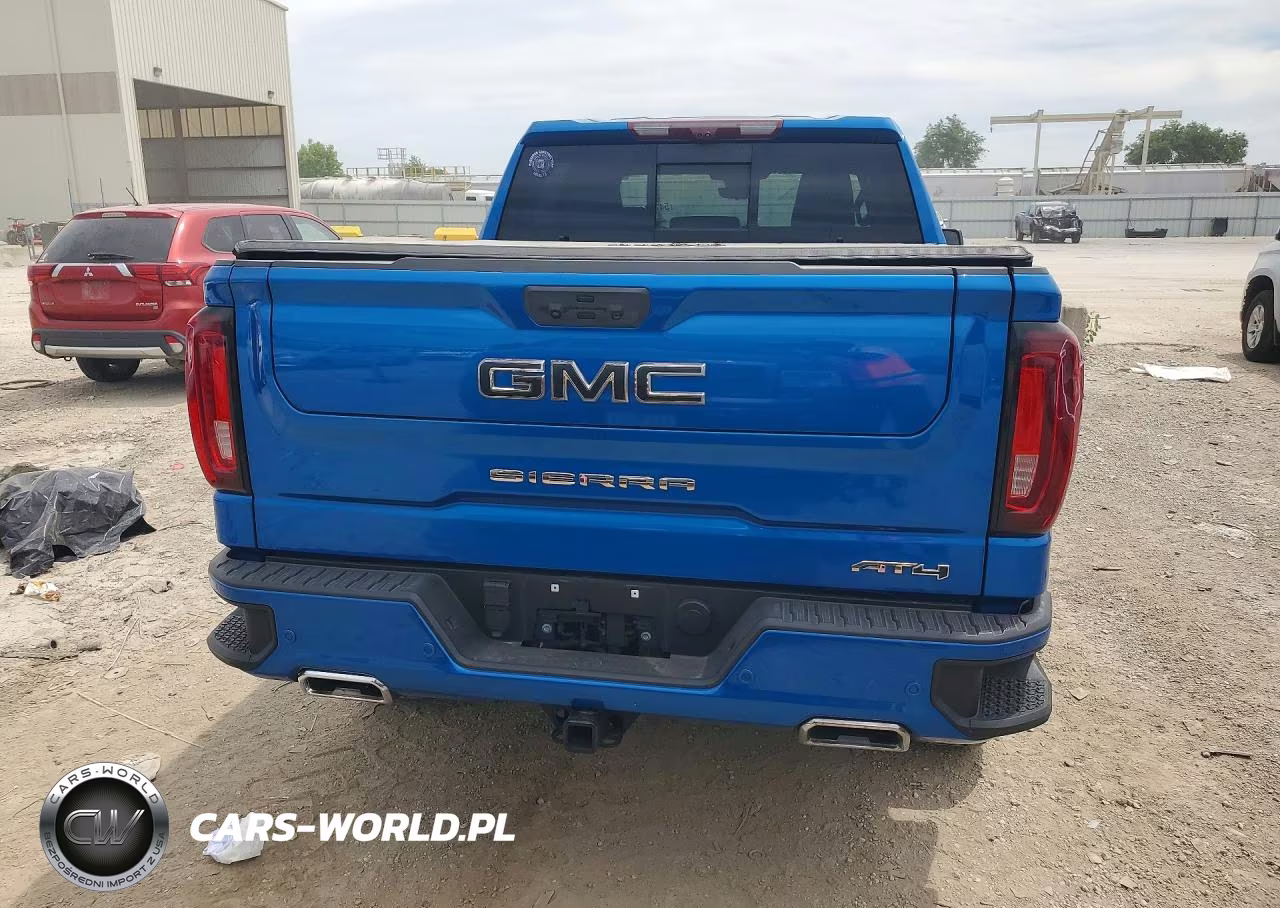 2023 GMC Sierra K1500 At4 VIN:1GTUUEE85PZ248879 - 6