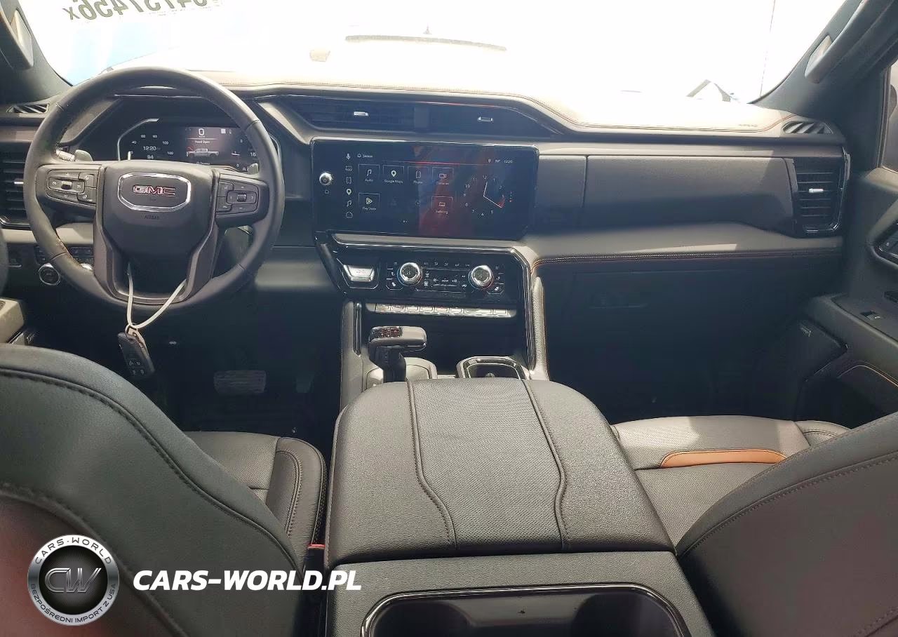 2023 GMC Sierra K1500 At4 VIN:1GTUUEE85PZ248879 - 8