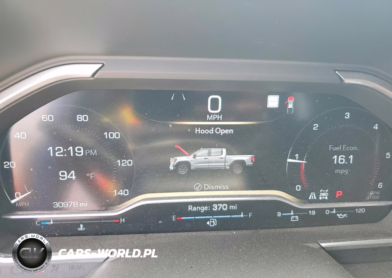 2023 GMC Sierra K1500 At4 VIN:1GTUUEE85PZ248879 - 9