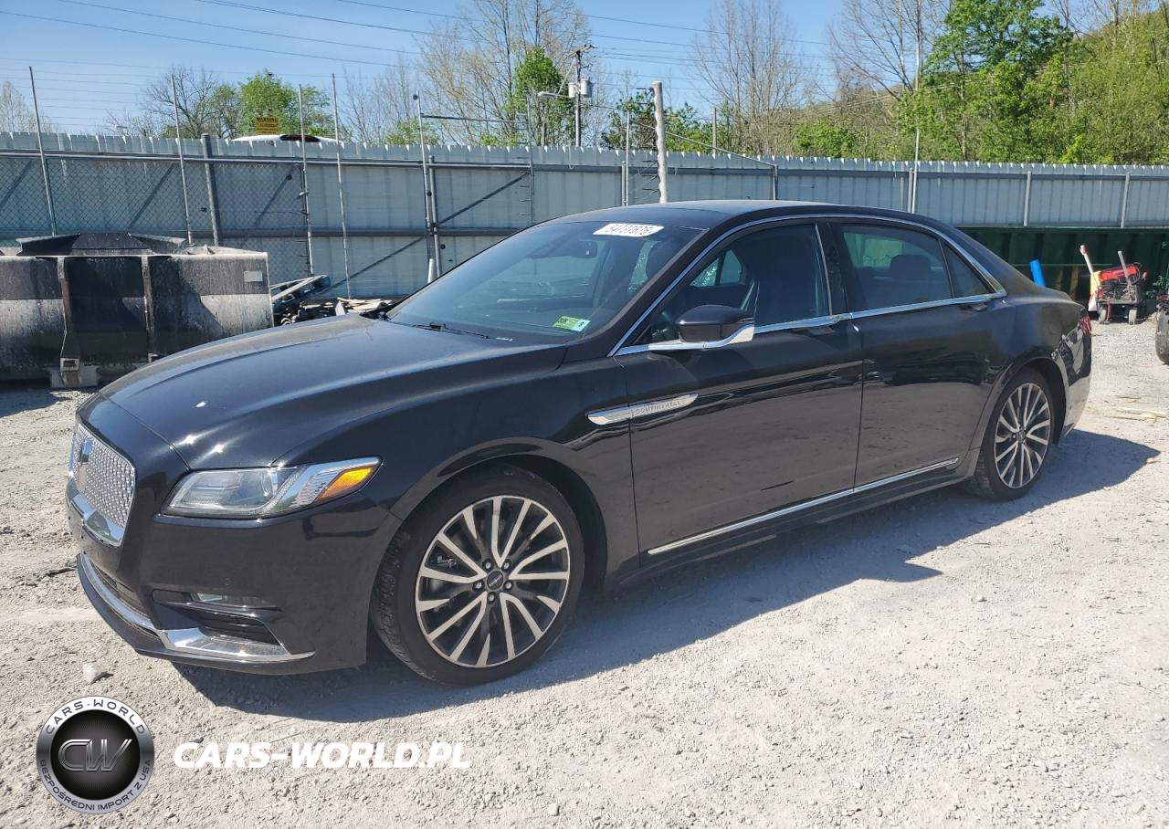 2019 Lincoln Continental Select
