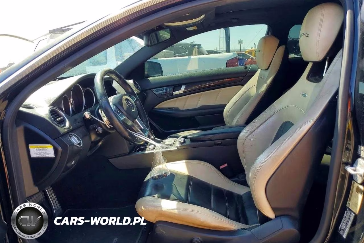 2013 Mercedes-Benz C 63 Amg VIN:WDDGJ7HBXDG068691 - 5