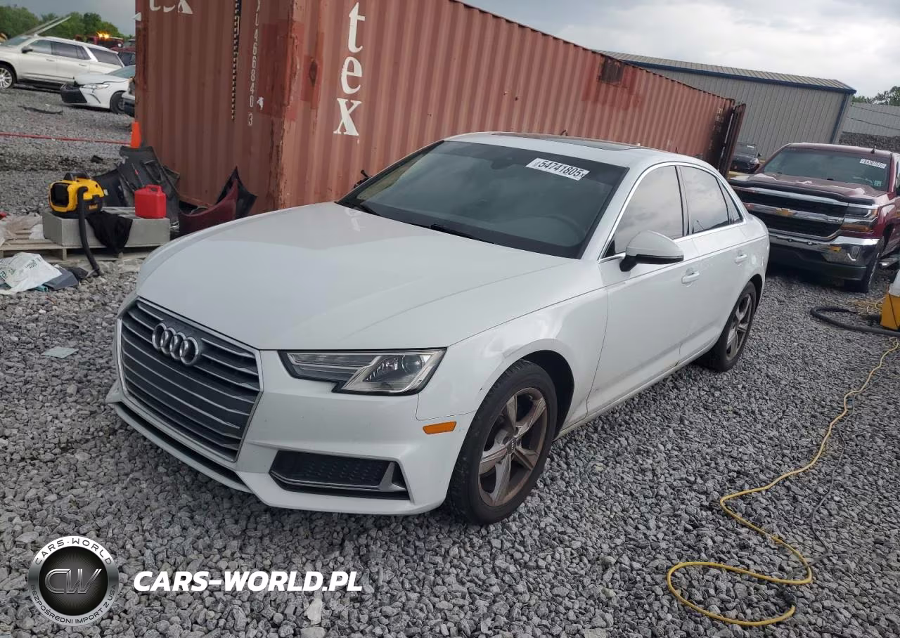 2019 Audi A4 Premium