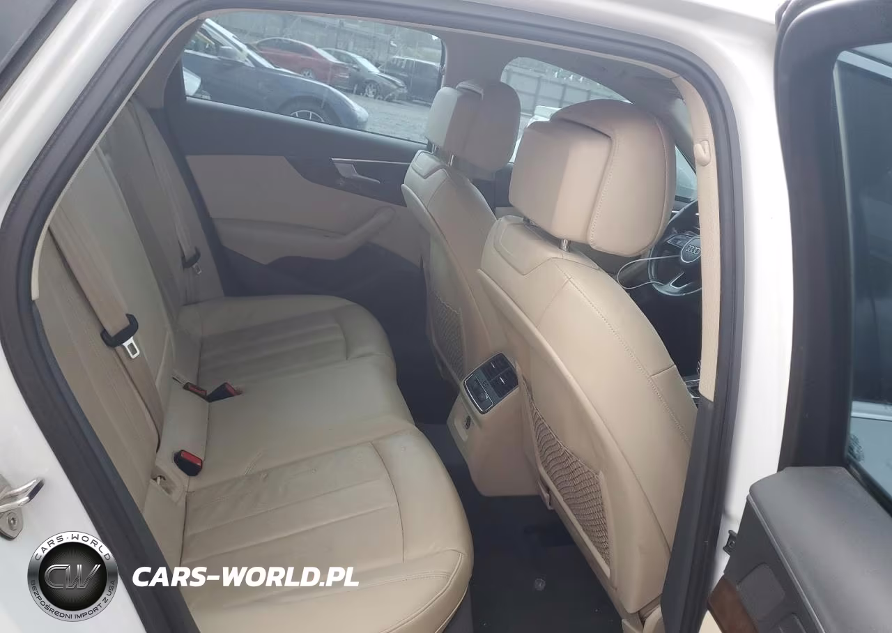 2019 Audi A4 Premium VIN:WAUGMAF40KN003647 - 10