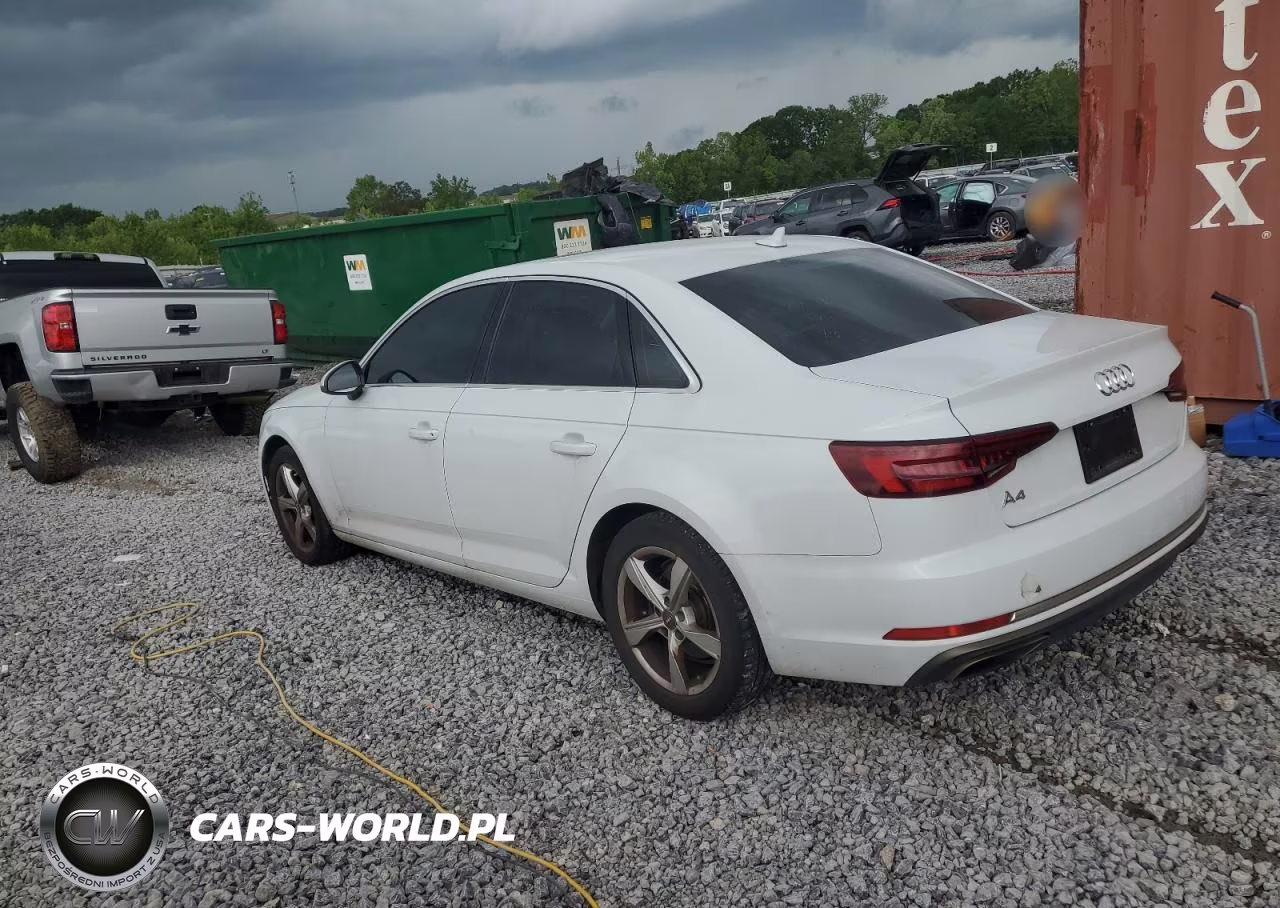 2019 Audi A4 Premium VIN:WAUGMAF40KN003647 - 2