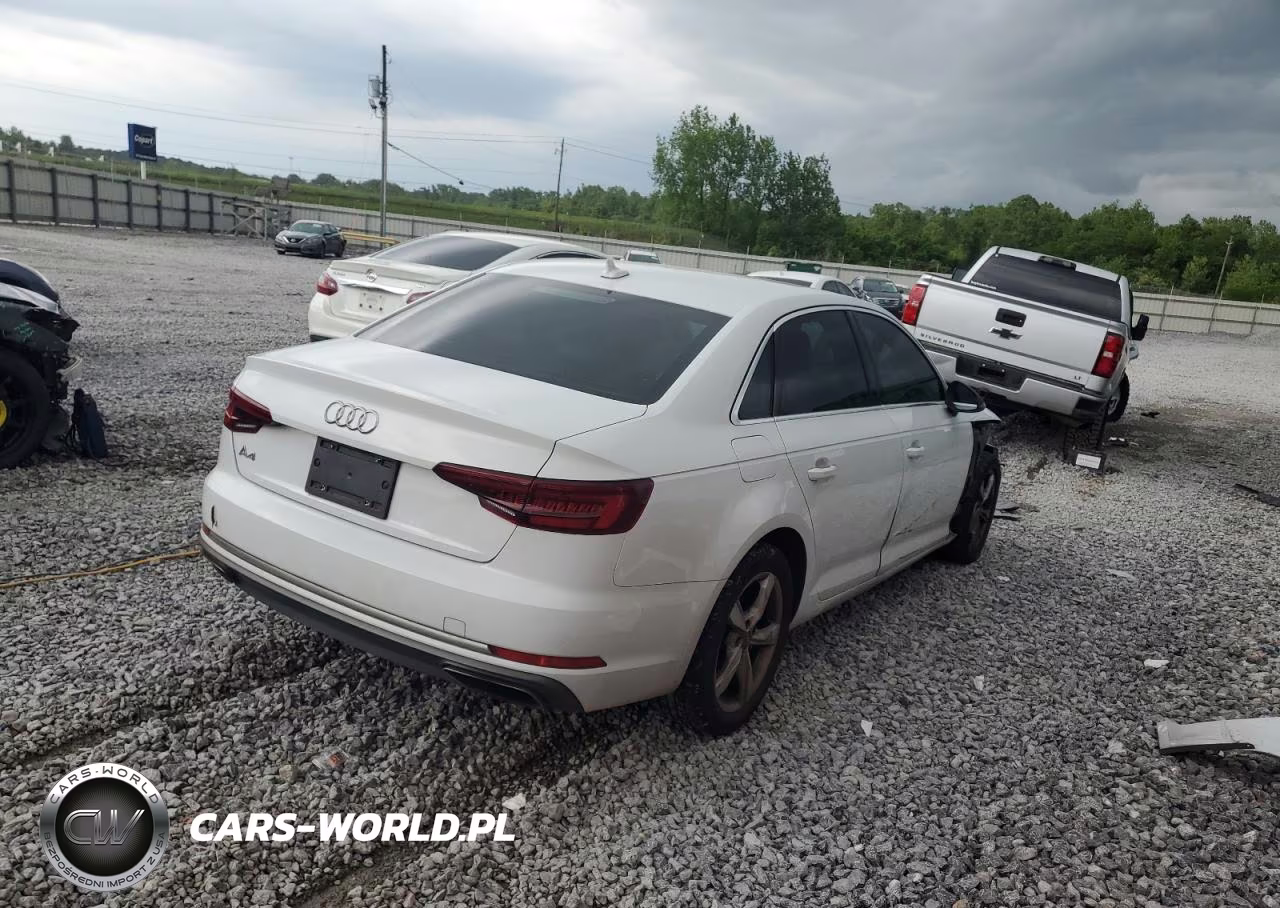 2019 Audi A4 Premium VIN:WAUGMAF40KN003647 - 3