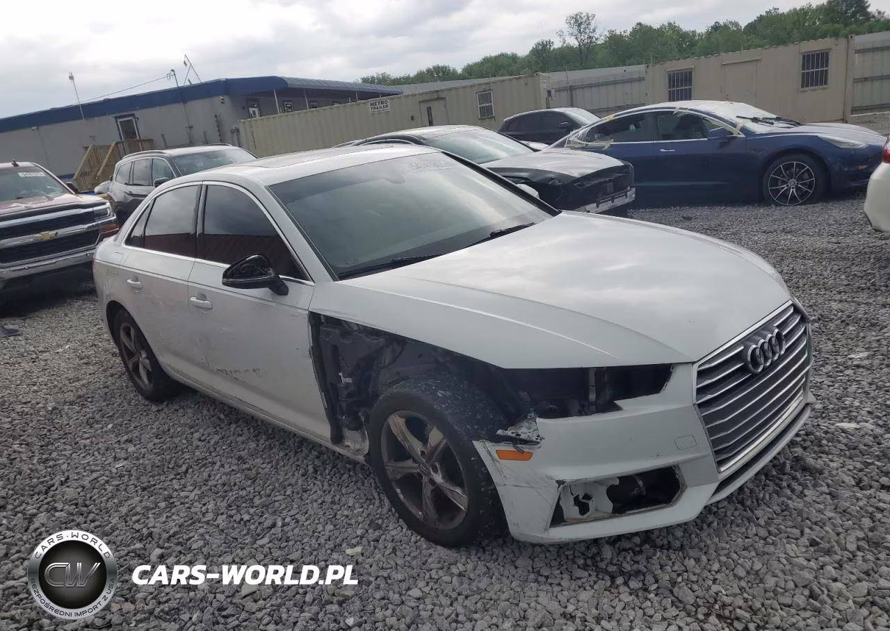 2019 Audi A4 Premium VIN:WAUGMAF40KN003647 - 4