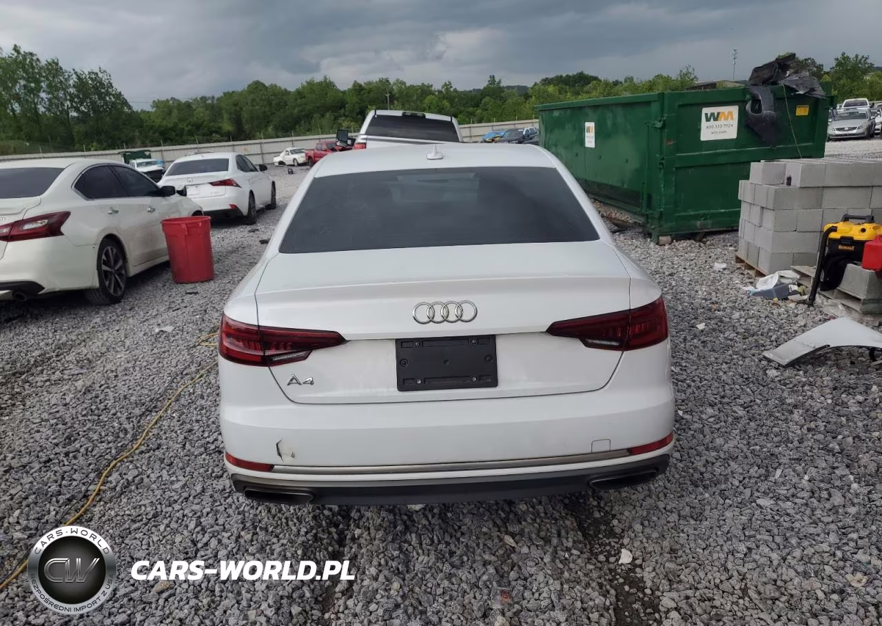 2019 Audi A4 Premium VIN:WAUGMAF40KN003647 - 6