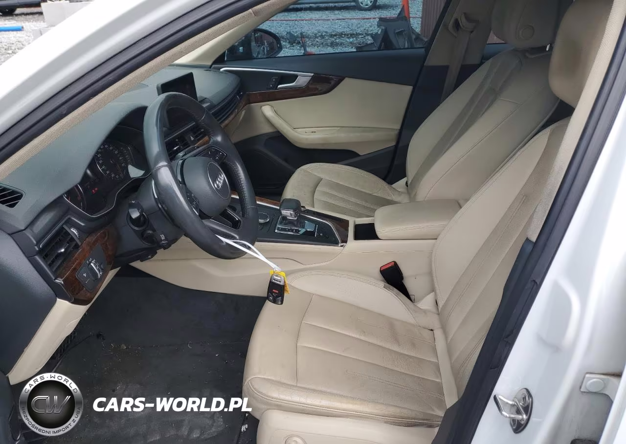 2019 Audi A4 Premium VIN:WAUGMAF40KN003647 - 7