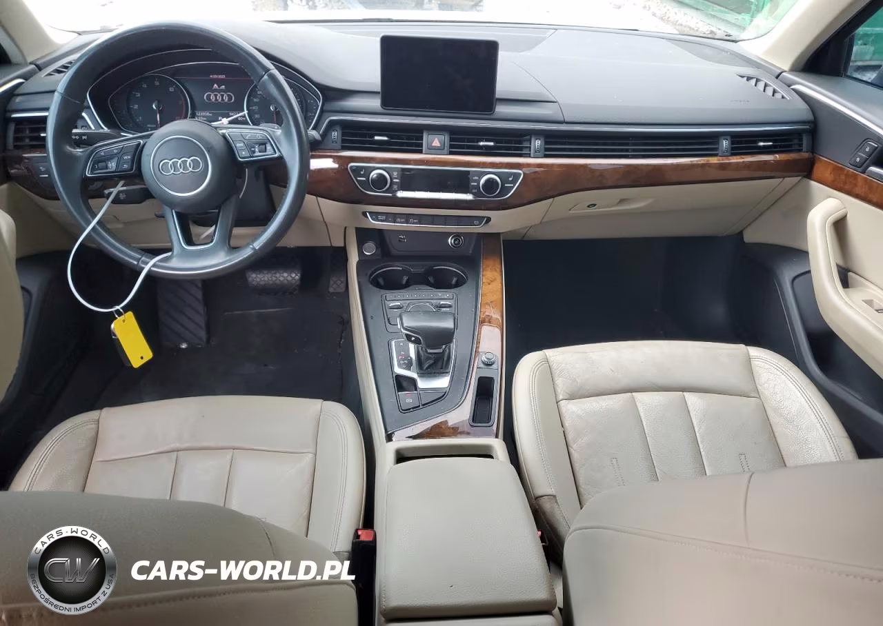 2019 Audi A4 Premium VIN:WAUGMAF40KN003647 - 8