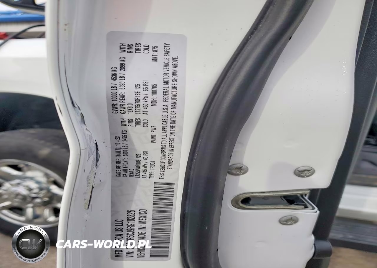 2024 Ram 2500 Tradesman VIN:3C6UR5CJ9RG102826 - 13