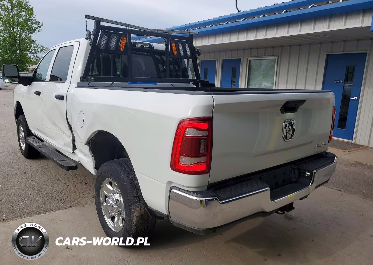 2024 Ram 2500 Tradesman VIN:3C6UR5CJ9RG102826 - 2
