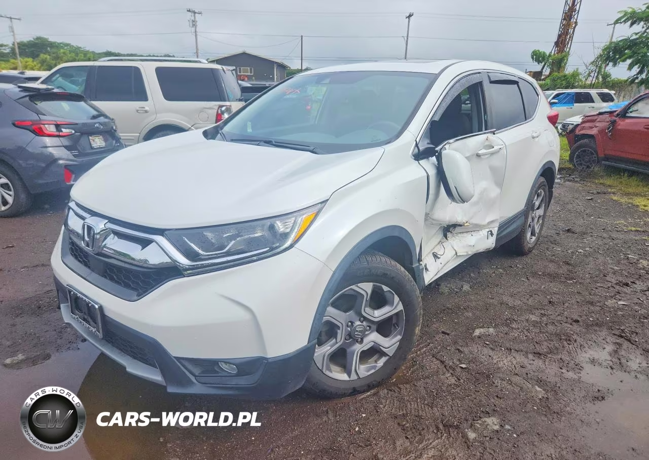 2019 Honda Cr-V Exl