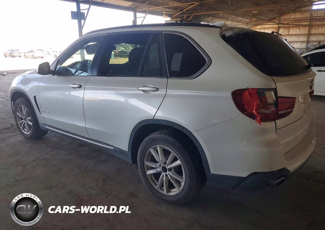 2015 BMW X5 xDrive35I VIN:5UXKR0C57F0P12843 - 2