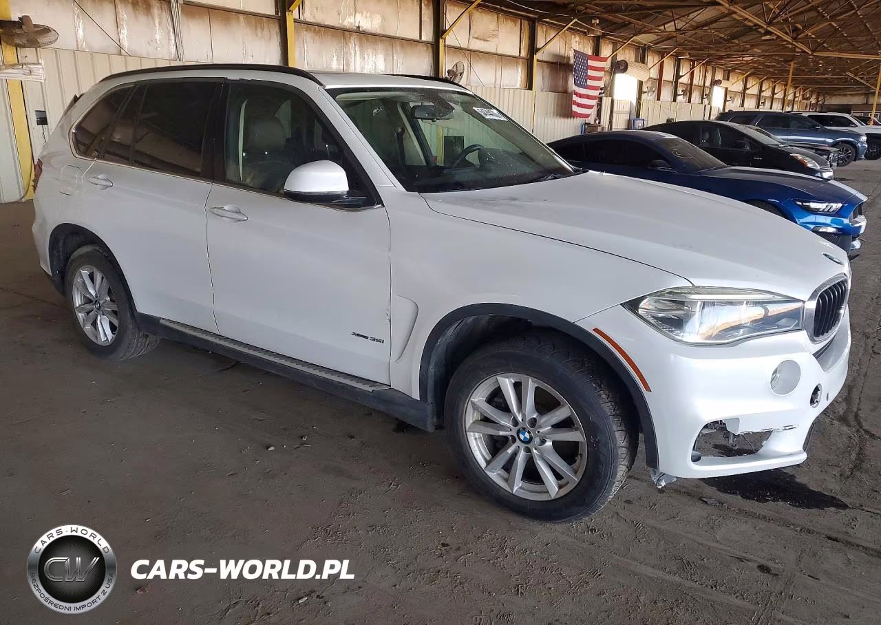 2015 BMW X5 xDrive35I VIN:5UXKR0C57F0P12843 - 4