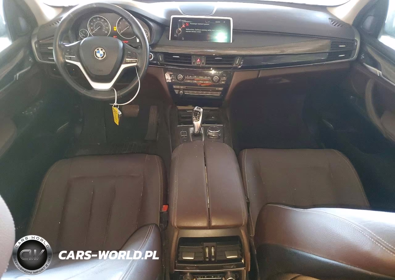 2015 BMW X5 xDrive35I VIN:5UXKR0C57F0P12843 - 8