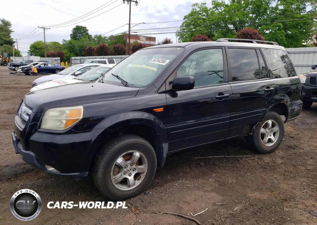2007 Honda Pilot Ex