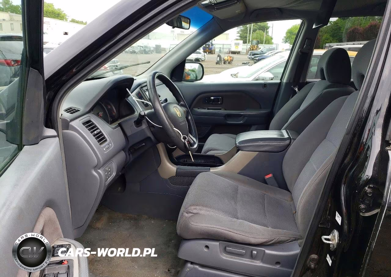 2007 Honda Pilot Ex VIN:2HKYF18447H502294 - 7