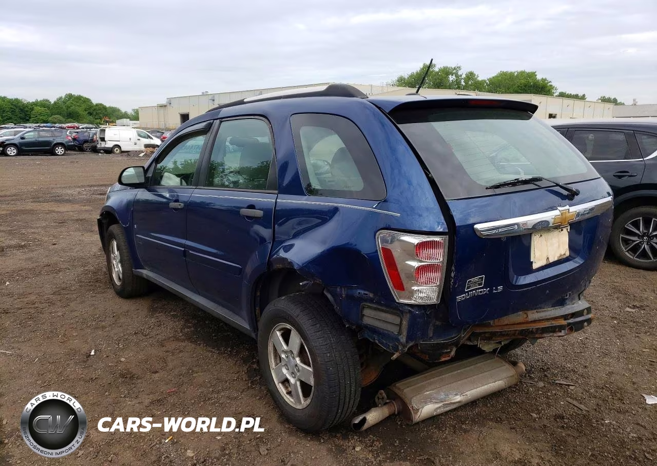 2009 Chevrolet Equinox Ls VIN:2CNDL13F096220432 - 2