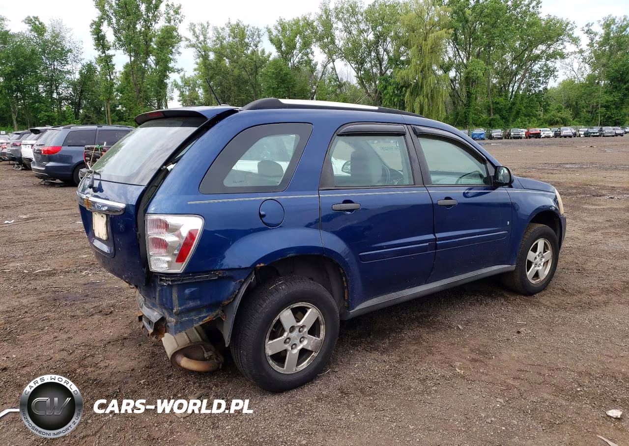 2009 Chevrolet Equinox Ls VIN:2CNDL13F096220432 - 3