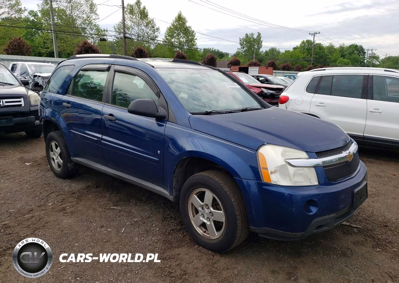 2009 Chevrolet Equinox Ls VIN:2CNDL13F096220432 - 4