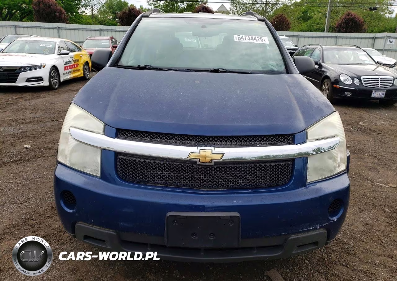 2009 Chevrolet Equinox Ls VIN:2CNDL13F096220432 - 5