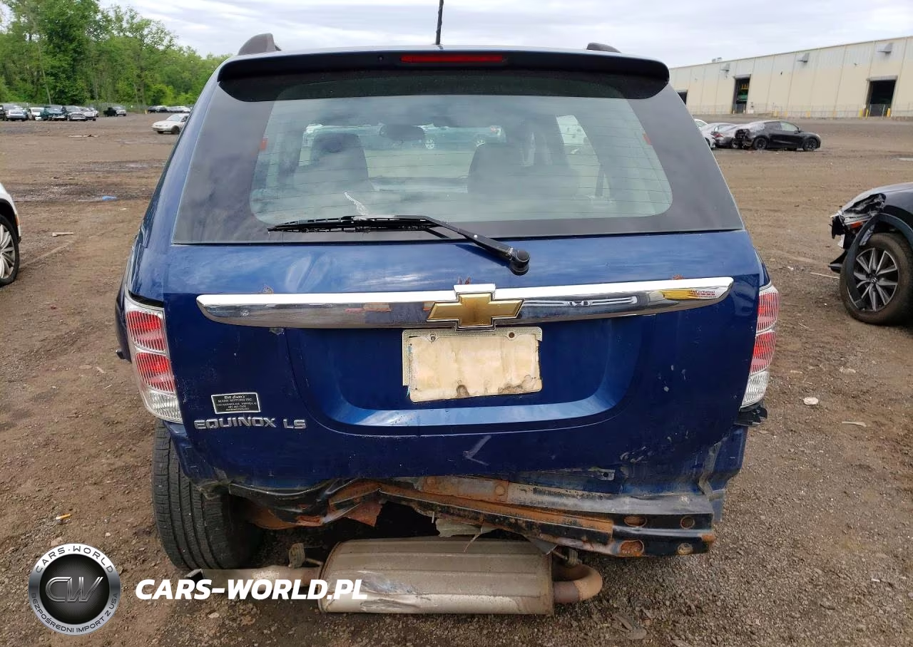 2009 Chevrolet Equinox Ls VIN:2CNDL13F096220432 - 6