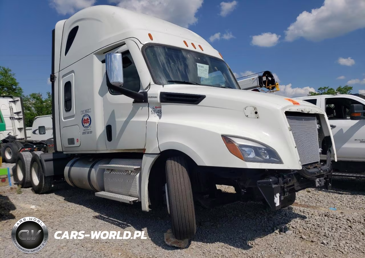 2023 Freightliner Cascadia 126 Semi Truck